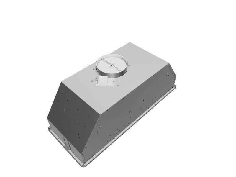 Broan 28in Ducted Stainless Steel Range Hood Insert at