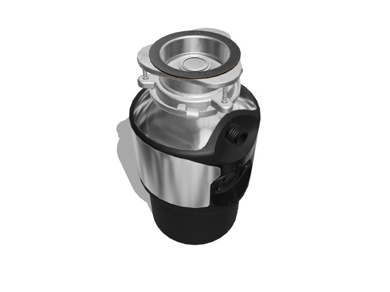 InSinkErator Badger 15ss Noncorded 3/4HP Continuous Feed Garbage