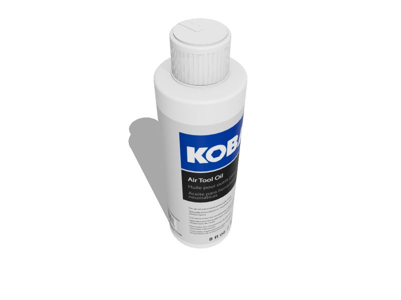Kobalt Lubricant 8oz Air Tool Oil in the Hardware Lubricants