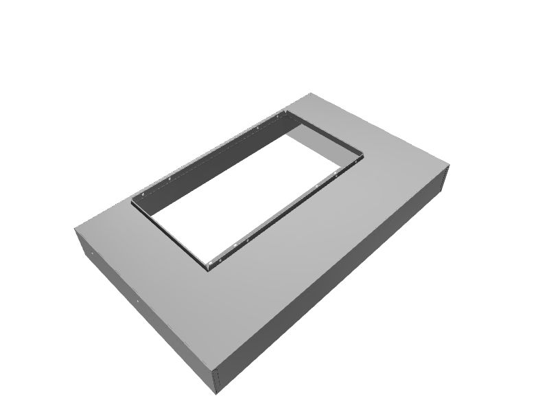 Broan Range Hood Box Liner (Aluminum) at