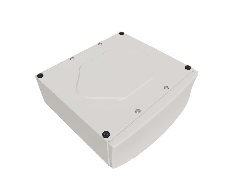 Whirlpool 10in x 27in Universal Laundry Pedestal (White) in the