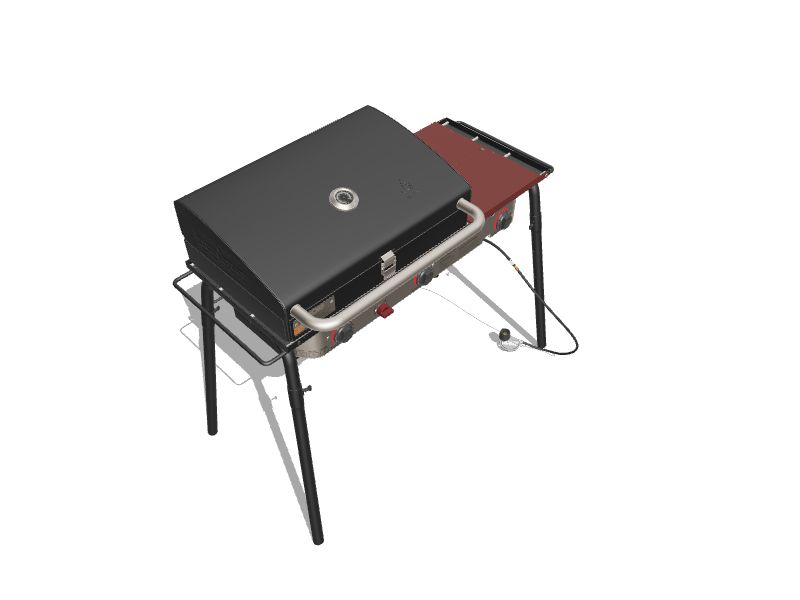 Camp Chef Big Gas Grill 3Burners Propane Electronic Aluminized Steel