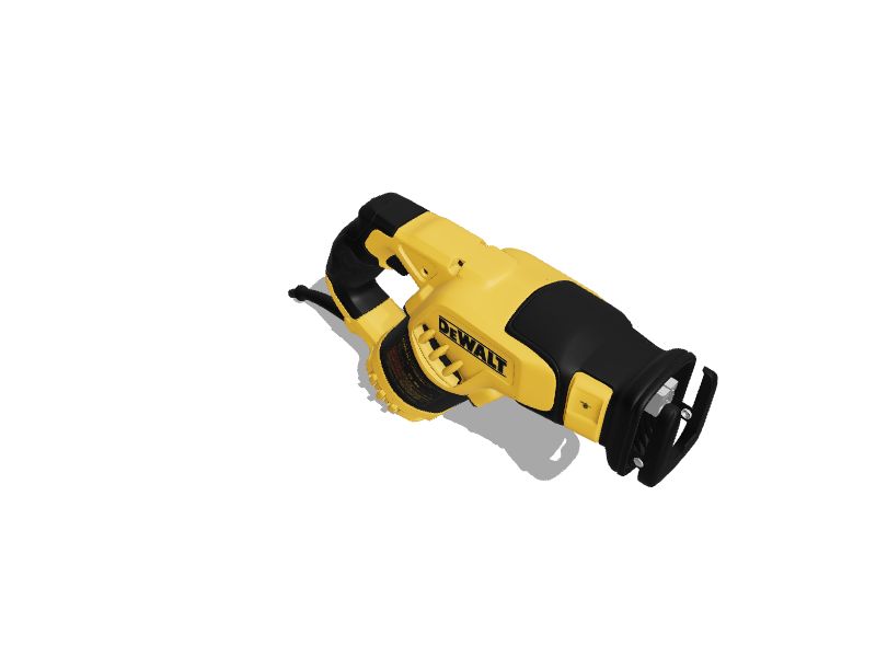 DEWALT 12Amp Variable Speed Corded Reciprocating Saw in the