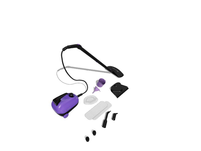 Sienna Eco Upholstery Garment Multipurpose Steam Cleaner in the Steam