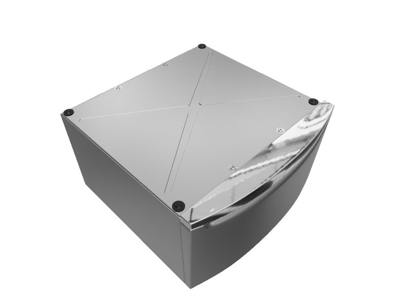 Maytag 15.5in x 27in Universal Laundry Pedestal (Metallic Slate) with