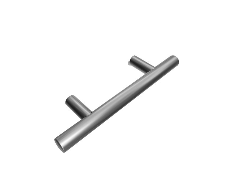 Style Selections 3in Center to Center Chrome Drawer Pulls in the