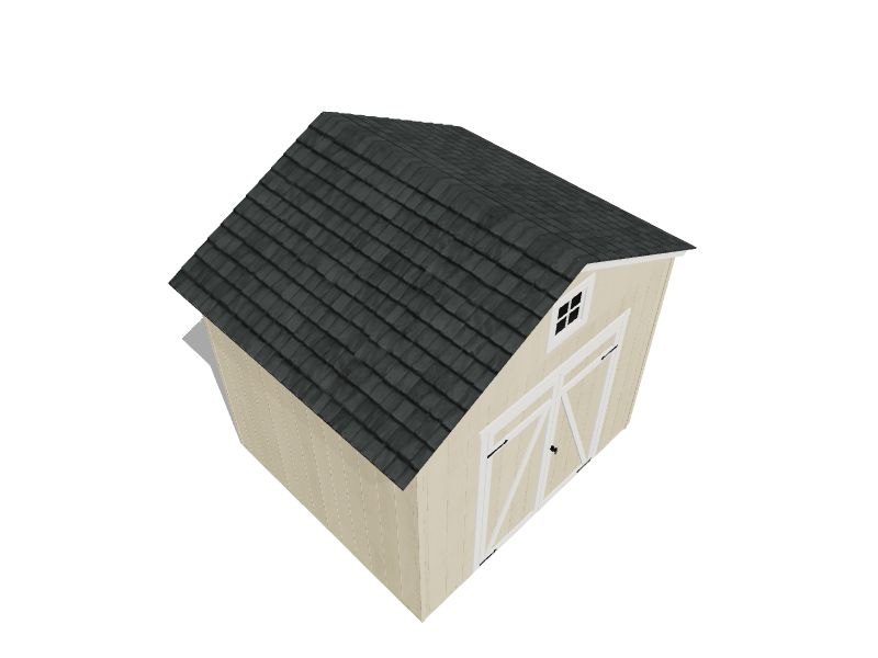 Heartland Coronado 12-ft X 8-ft Storage Shed (Floor, 58% OFF