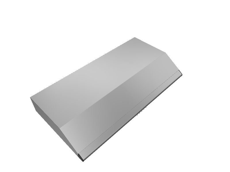 Frigidaire 36in Convertible Stainless Steel Range Hood in