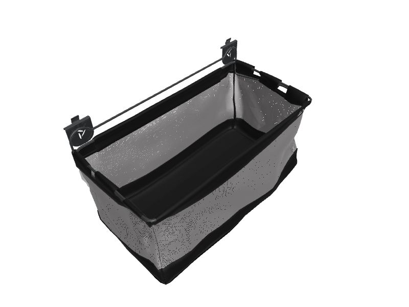 Gladiator 24in Mesh Basket for GearTrack/GearWall 14in Black