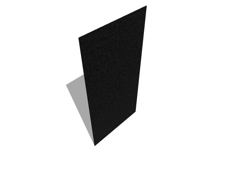 48in x 96in Embossed Black Fiberglass Reinforced Plastic (Frp) Wall