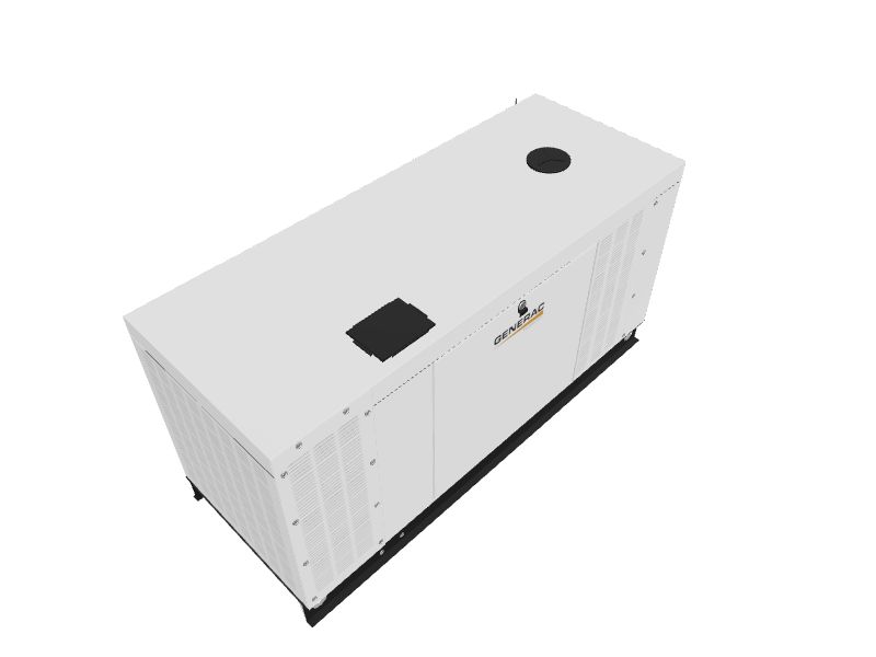 Generac Protector 60000Watt Single Fuel Home Standby Generator in the