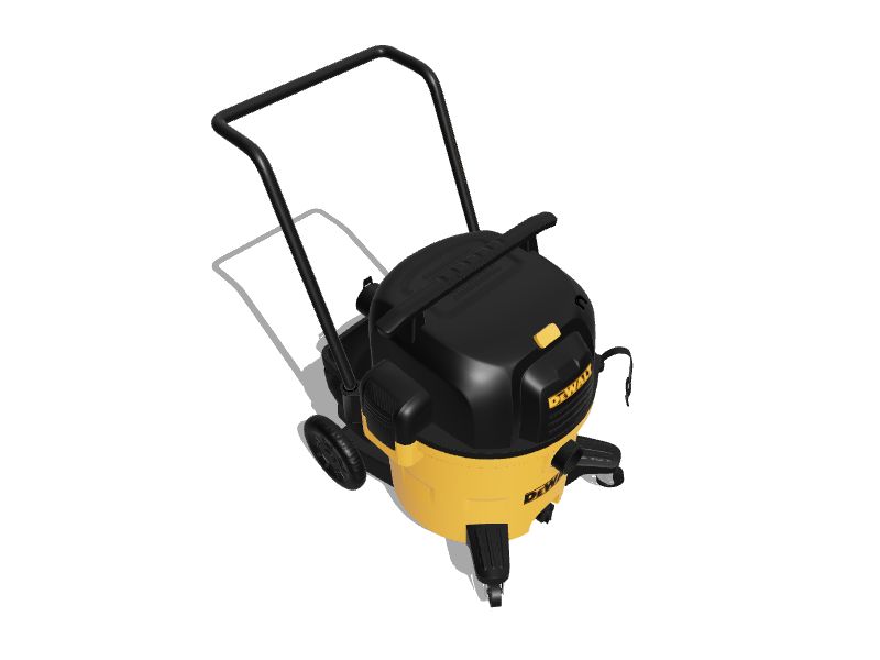 DEWALT 14Gallons 6HP Corded Wet/Dry Shop Vacuum with Accessories