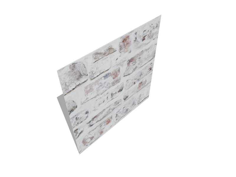 Arthouse White Washed Wall NonWoven Peel and Stick Wallpaper in the