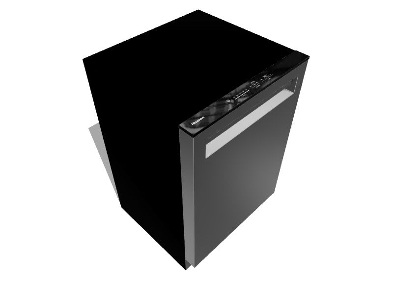 Hisense Top Control 24-in Built-In Dishwasher (Stainless Steel) ENERGY