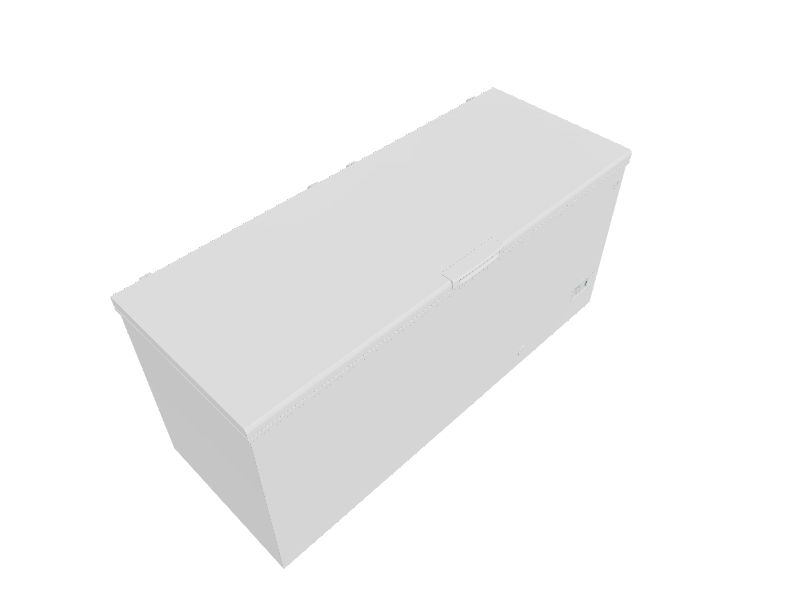 Kenmore Garage Ready 18.5cu ft Manual Defrost Chest Freezer (White) in