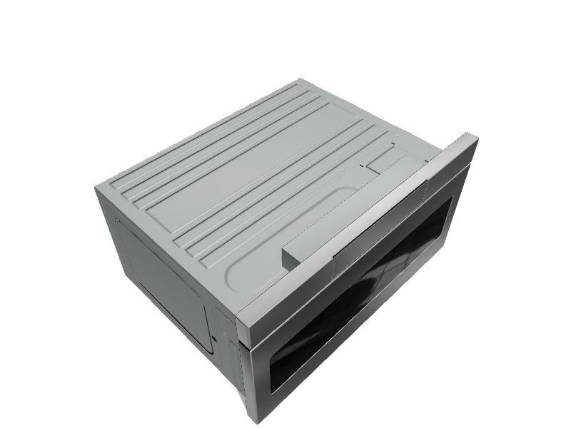 Sharp 30in 1.2cu ft Electronic 1000Watt Microwave Drawer (Stainless