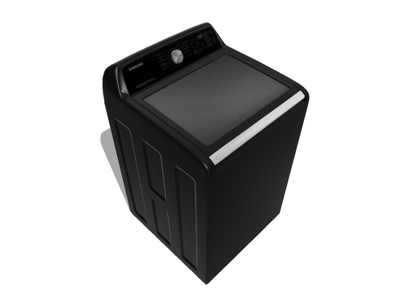 Samsung 4.5cu ft High Efficiency Impeller TopLoad Washer (Brushed