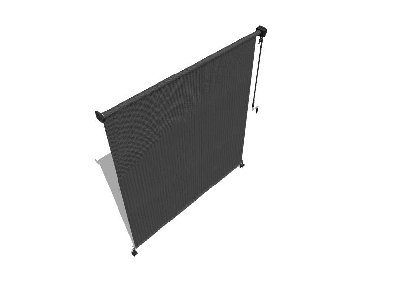 Coolaroo 72-in x 96-in Monticeto Light Filtering Cordless Indoor or