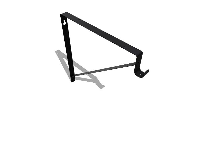 Blue Hawk 12.66in L x 12.66in D Shelf Bracket at