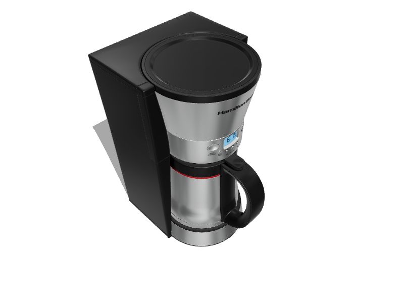 Hamilton Beach 10Cup Black and Stainless Steel Commercial Drip Coffee