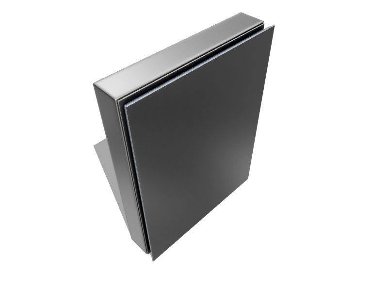 allen + roth Medicine 20in x 26in Fog Free Surface/Recessed Mount Sliver Mirrored Soft