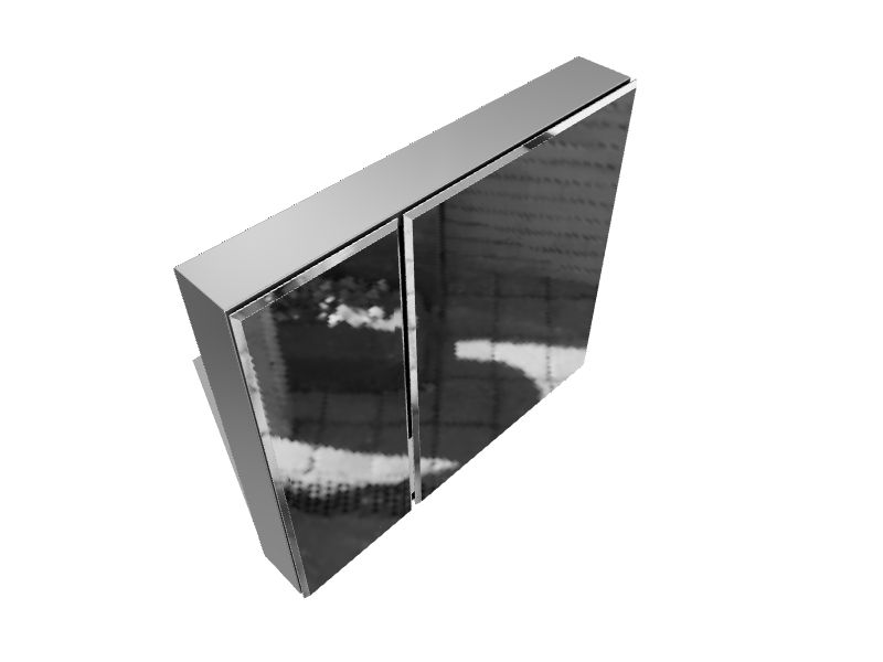 KOHLER 30in x 26.125in Surface/Recessed Mount Mirrored Soft Close