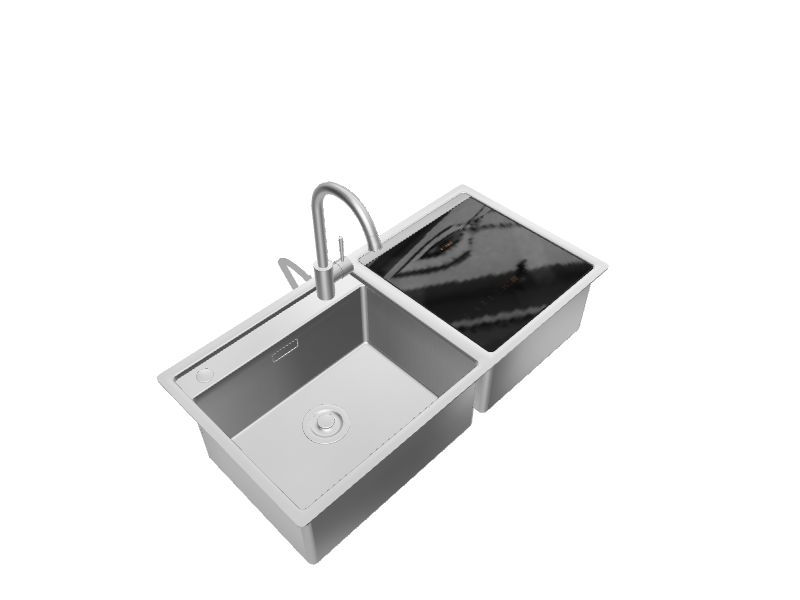 FOTILE HighFrequency Turbulence Technology 3In1 In Sink CounterTop