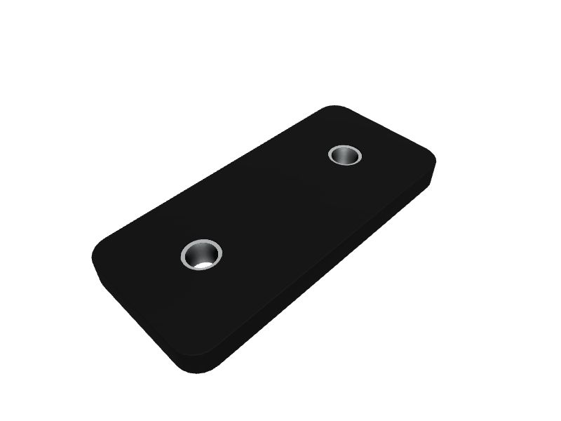 EGO Snow blower Rubber Paddle Kit in the Snow Blower Parts