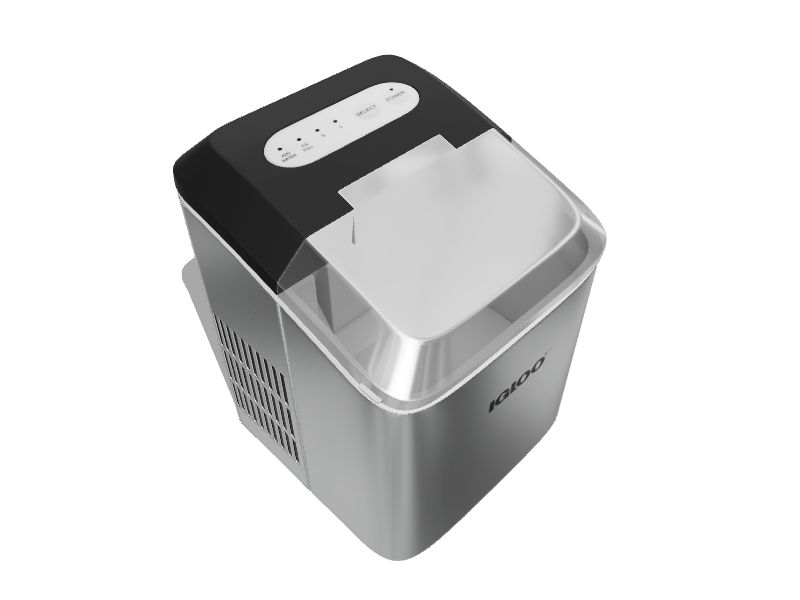 Igloo 26lb Flipup Door Countertop or Portable Bullet Ice Maker