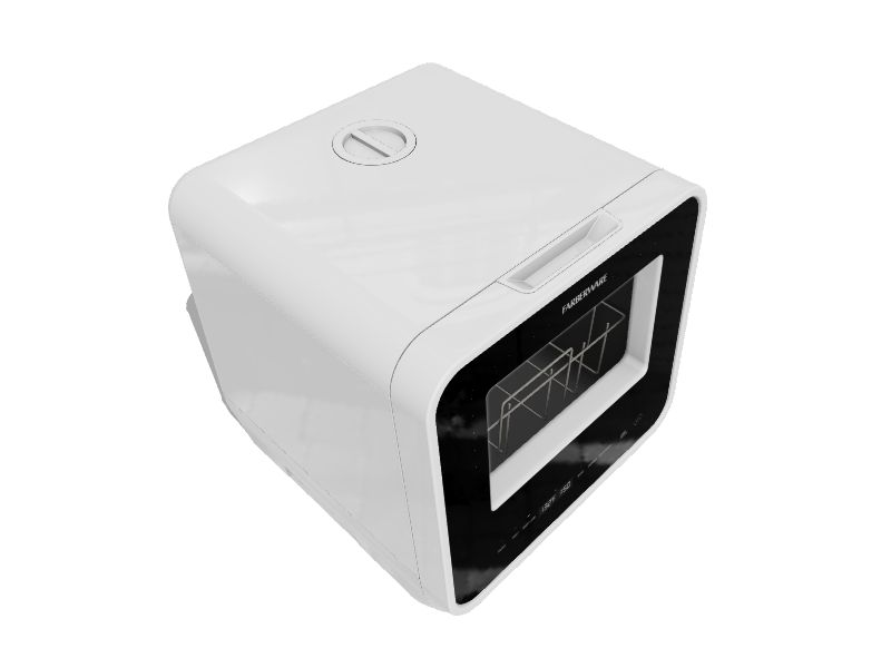 Farberware Professional 16.5in Portable Countertop Dishwasher (White
