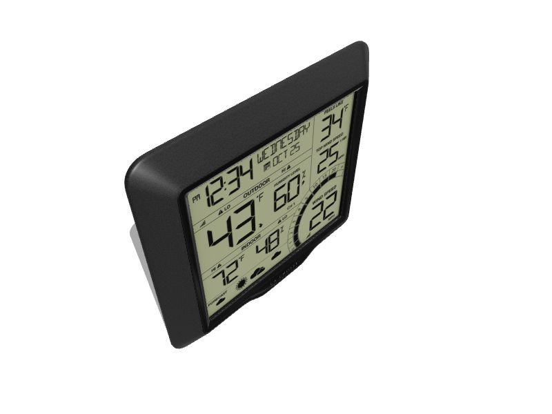 La Crosse Technology Digital Weather Station with Wireless Outdoor