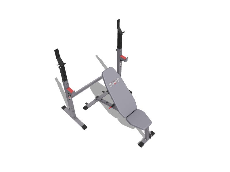 Body Flex Sports Body Champ Adjustable Olympic Freestanding Weight