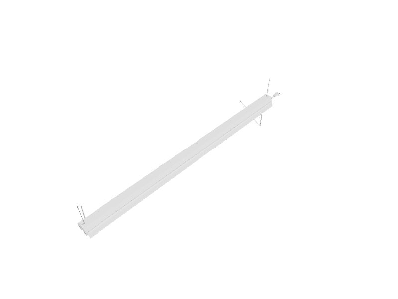 Archipelago Lighting 3ft 3000Lumen White Cool White LED Linear Garage
