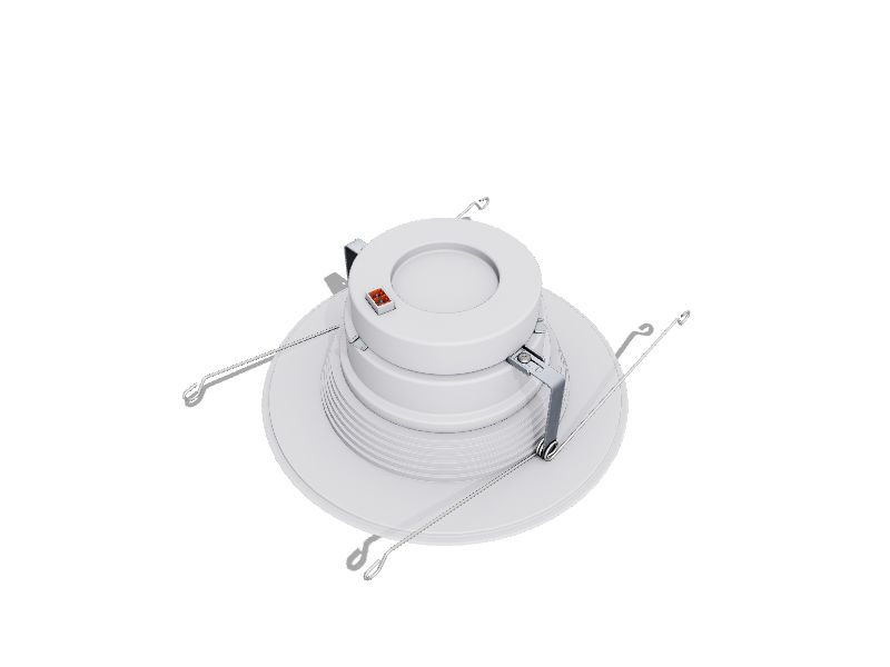 HALO White 6in 1200Lumen Switchable White Round Dimmable LED Canned