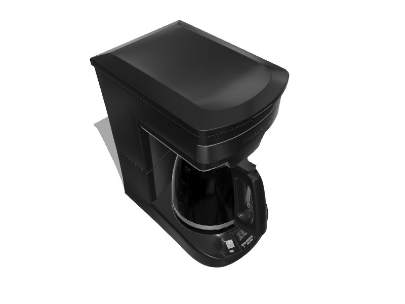 Hamilton Beach 12Cup Black Stainless Steel Residential Drip Coffee