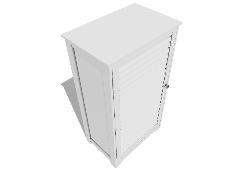 Hastings Home Linen 17.5in x 31in x 11.5in White