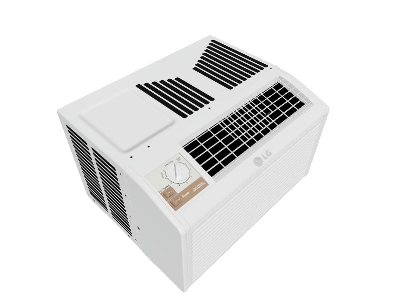 LG 5,000 BTU 115-Volt Window Air Conditioner LW5016 In, 49% OFF