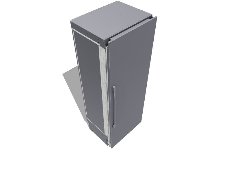 Bosch Benchmark Series 16.8cu ft Freezerless Refrigerator (Custom