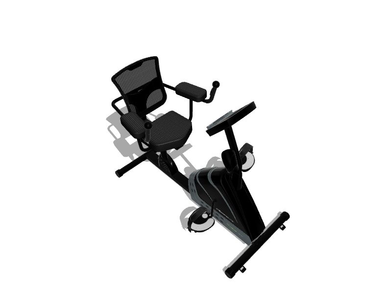 EXERPEUTIC Recumbent Cycle Exercise Bike in the Exercise Bikes