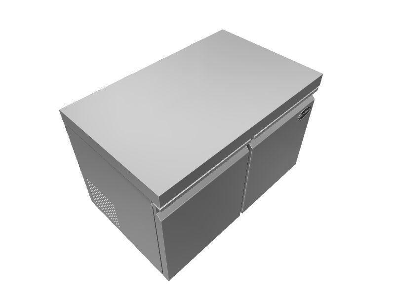 SABA 12cu ft FrostFree Commercial Freezer (Stainless Steel) in the