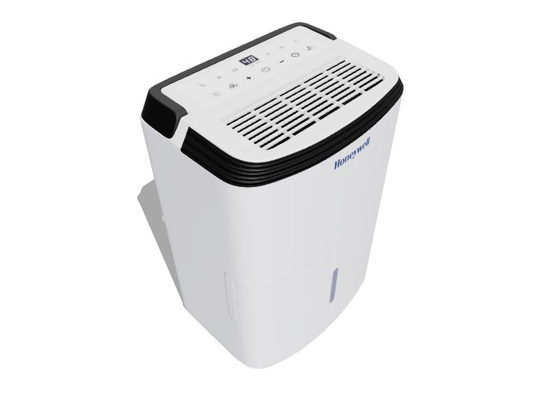 Honeywell 70-Pint 2-Speed Dehumidifier ENERGY STAR (For Rooms 1501