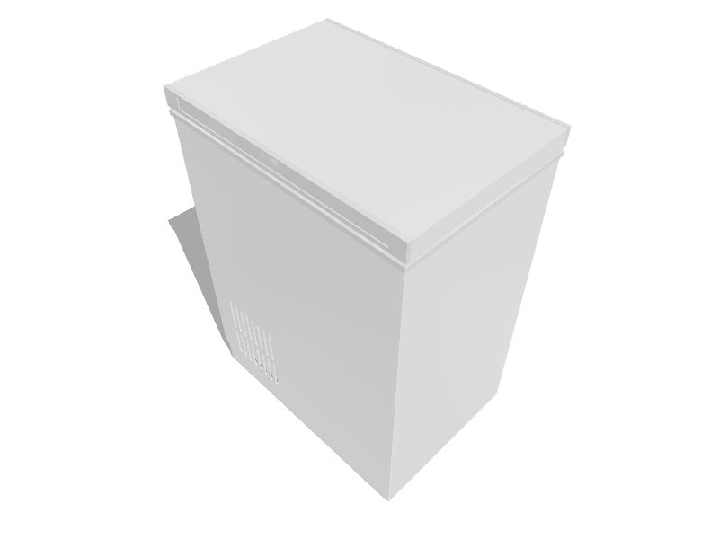 Avanti 2.5cu ft Upright Freezer (White) ENERGY STAR at