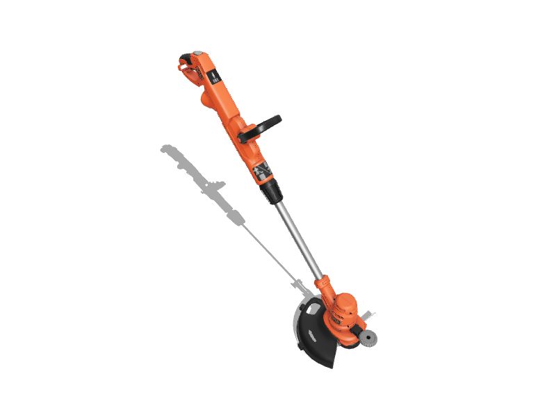BLACK+DECKER 14in Straight Shaft Corded Electric String