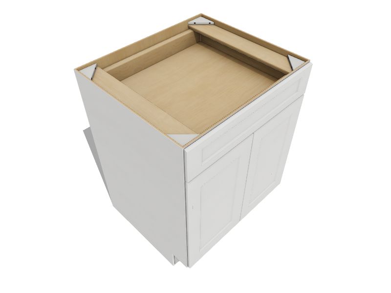 Valleywood 27in W x 34.5in H x 24in D Pure White Painted