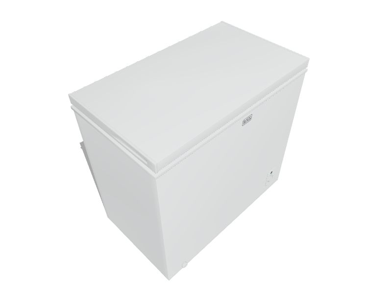 BLACK+DECKER 7cu ft Manual Defrost Chest Freezer (White) in the Chest