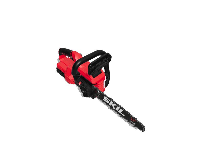 SKIL PWR CORE 20volt 12in Brushless Battery Chainsaw 4 Ah (Battery