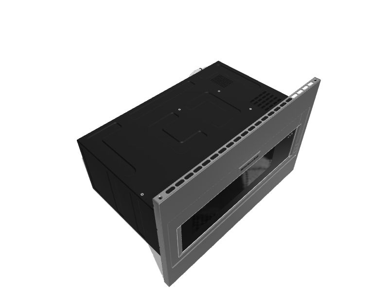 KitchenAid 1.1cu ft 1000Watt BuiltIn Microwave with Sensor Cooking