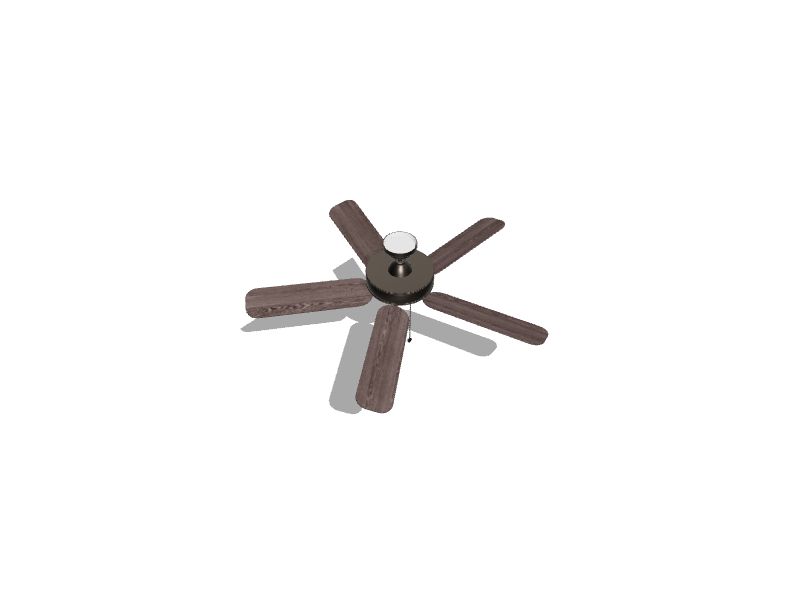 Harbor Breeze Calera 52-in Bronze with Aged Bronze Blades Indoor