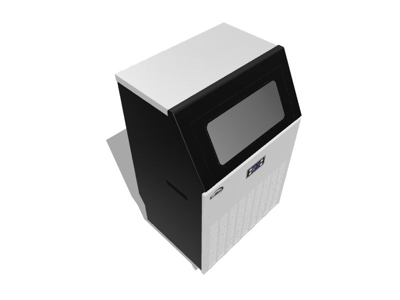 KoolMore 265lb Dropdown Door BuiltIn For Commercial Use Cubed Ice