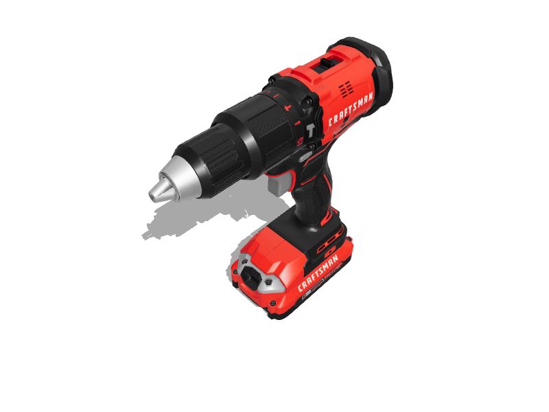 CRAFTSMAN V20 1/2in 20volt MaxAmp Variable Speed Brushless Cordless